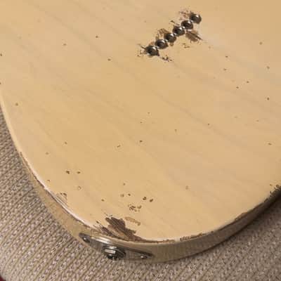 Friedman Vintage T Desert Sand Electric Guitar image 12