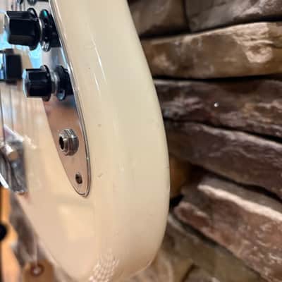 Fender Jazz Bass JB-355 1988 MIJ E-Series - Olympic White w/ HSC image 7