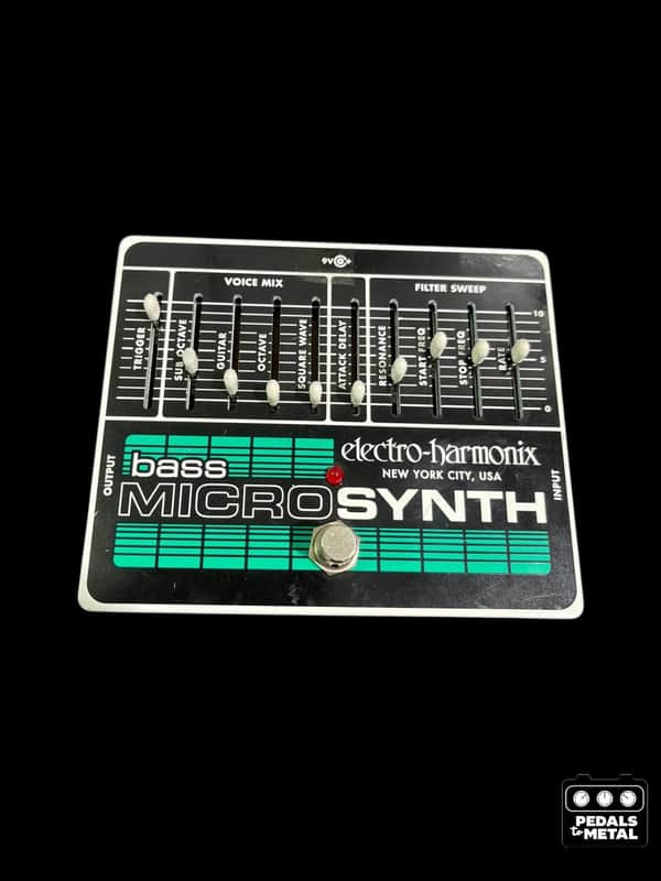 Electro-Harmonix Bass Micro Synth