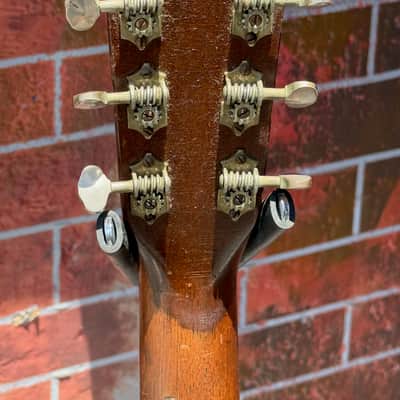 Martin 000-21 1939 - ultra rare 2nd year produced with Brazilian Rosewood & Scalloped Braces w/no repairs. image 8