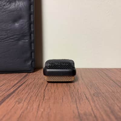 Sennheiser MD 409 U3 Mid 80’s - NEW FOAM/Clean Cap Black/Gold image 6