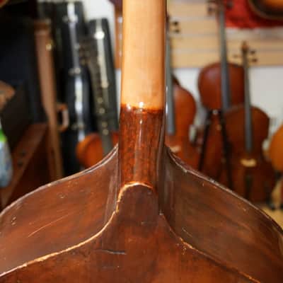 3/4 Double Bass Germany circa. 1880 image 13
