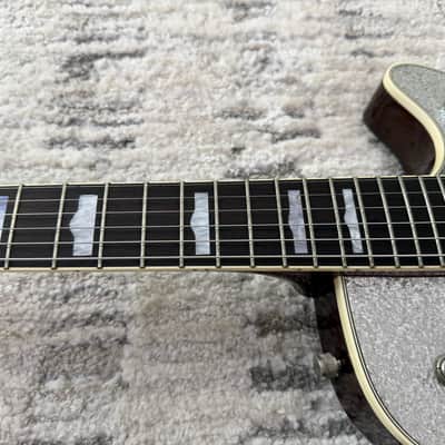 Gretsch G6129 Silver Jet 1989 - Silver Sparkle image 9