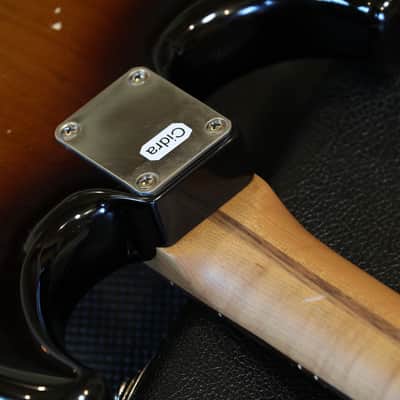 2026 LsL Instruments Saticoy Classic S 22 Frets Electric Guitar Sunburst Relic + OHSC image 20