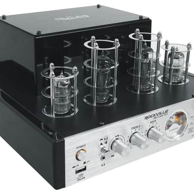Rockville BluTube SG 70w Tube Amplifier/Home Theater Stereo Receiver w/Bluetooth image 3