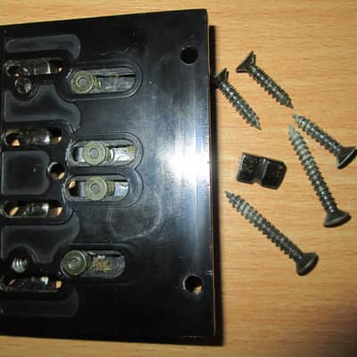 Ibanez Omni Adjust Bass Bridge 1990 Black image 2