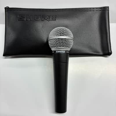 Shure SM58 Handheld Cardioid Dynamic Microphone - Black