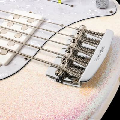 Ernie Ball Music Man StingRay 5 H Special, Dazzler / Roasted Maple image 3