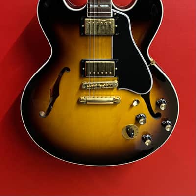 Gibson ES-345 (ES-335) Custom Shop Sunburst del 2010 image 3