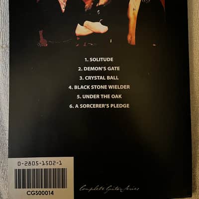 Candlemass - Epicus Doomicus Metallicus - Guitar tab / tablature Book image 2