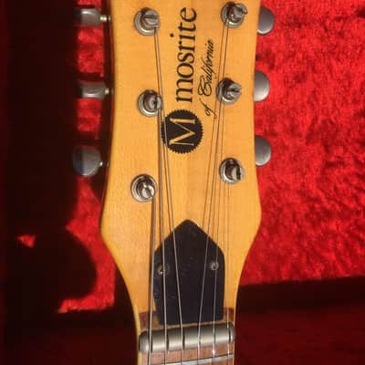 Mosrite Combo 1966-1967 - Sunburst All Original + HSC image 9