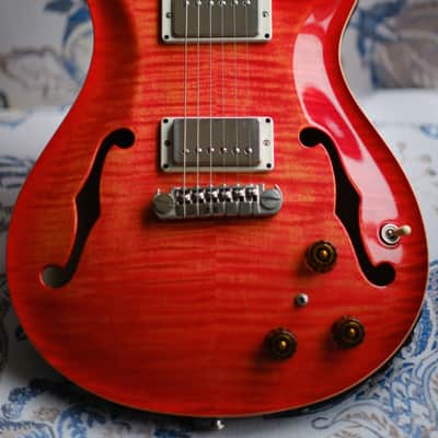 PRS Hollowbody II Piezo - Blood Orange image 4