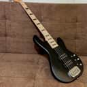 G&L Tribute Series L-2500 5 String Bass 2025 Model in Frost Black