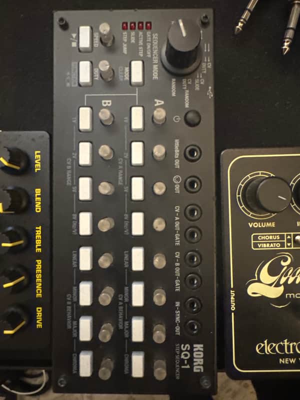 Korg SQ-1 Step Sequencer | Reverb UK