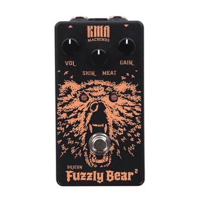 KMA Machines Silicon Fuzzly Bear 2 Pedal image 1