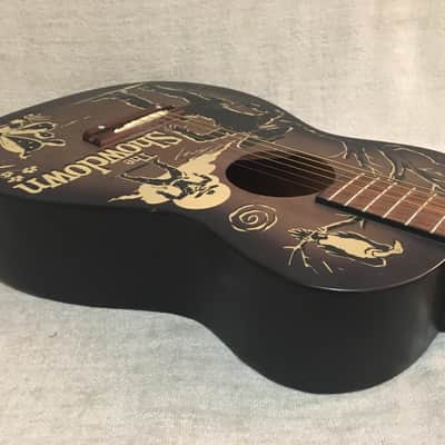 Gretsch  G4510 Americana The Showdown 2007 Stencil Graphics image 8