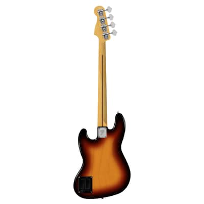 Fender Player II Modified Active Jazz Bass - Maple Fingerboard, 3 Tone Sunburst image 4