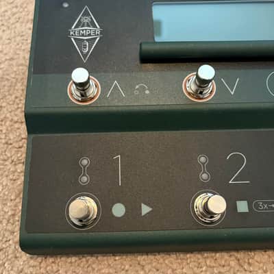 Kemper Amps Profiler PowerHead 600-Watt Digital Modeling Guitar Amp Head 2013 - 2025 - Black with Remote Footswitch image 16