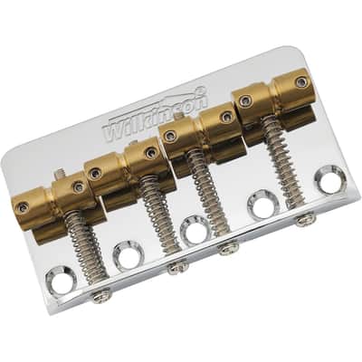 Wilkinson Ashtray Bass Bridge Brass Saddle Chrome image 2