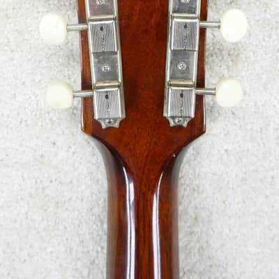 Gibson J 45 1951 - Sunburst w/Gibson HSC #6572 27 Refinished and re decaled image 6