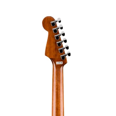 Fender California Standard Redondo Mini W/Bag - Natural Sapele image 5
