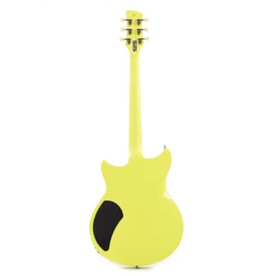 Yamaha Revstar Element RSE20 Electric Guitar Neon Yellow image 6