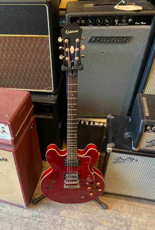 Epiphone '59 ES-335 Dot 2007 - Cherry image 1