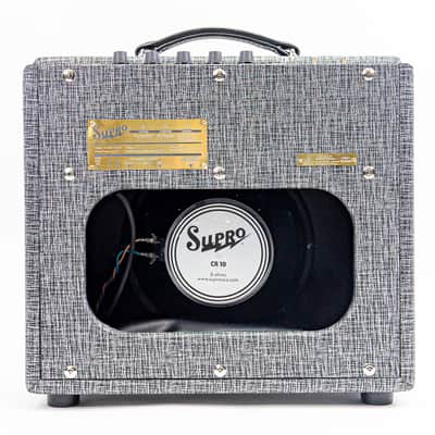 Supro 1610RT Comet 1x10" 14-Watt Tube Combo Amp with Cover image 6