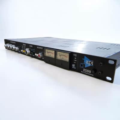 API 2500 Stereo Bus Compressor 2000 - 2019 - Black image 6
