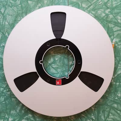 Maxell 12.5" Metal Reels, misc plastic reels for 1/4" tape Late 1970s - Metal, plastic image 7