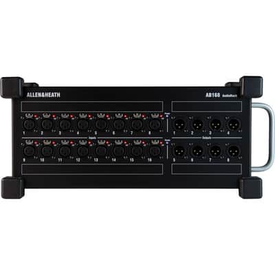 Allen & Heath AB168 Portable AudioRack 16 x 8 Audio Interface Stage Box for GLD and Qu Digital Mixing Systems image 4