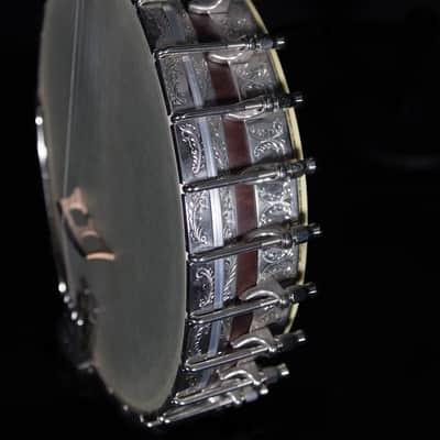 Prucha Premium Griffin Open-Back Banjo - USED image 9