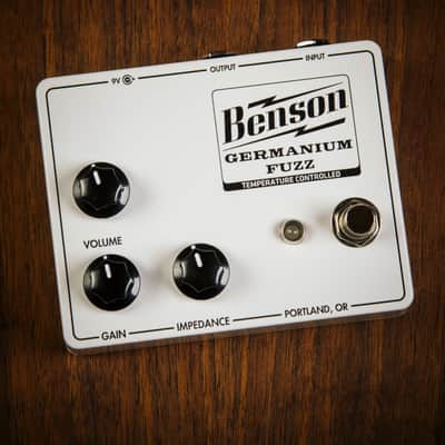 Benson Amps Germanium Fuzz *Snow White* image 1