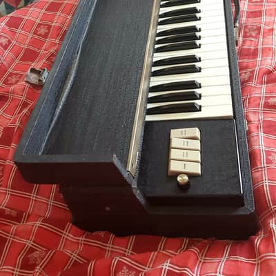 Elka "Piano 88" vintage transistor organ synth Italy image 14