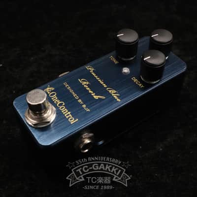 Reverb.com listing, price, conditions, and images for one-control-prussian-blue-reverb