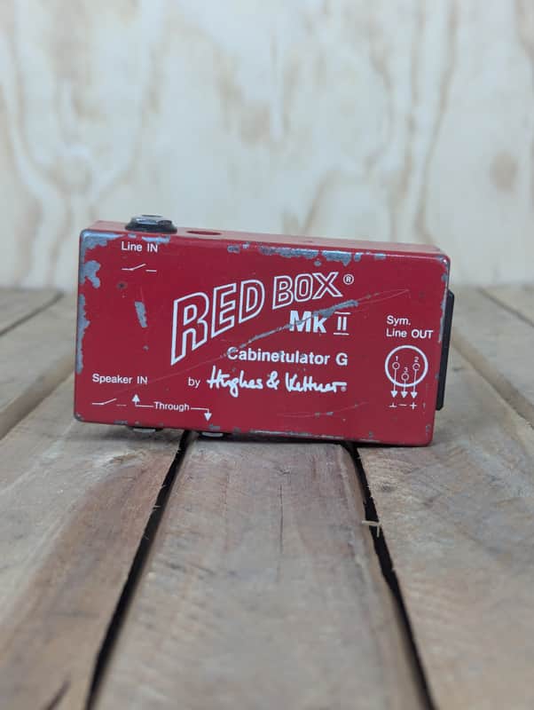 Hughes & Kettner Red Box MkII DI Box - Fair Condition image 1