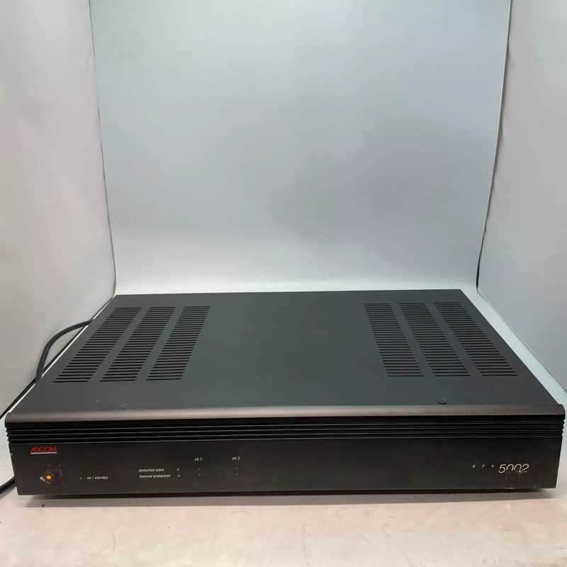ADCOM GFA-5002 Stereo 2 Channel Power Amplifier 50WPC TESTED WORKS image 1