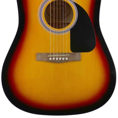Fender FA-115 Dreadnought Acoustic Guitar - Sunburst image 3