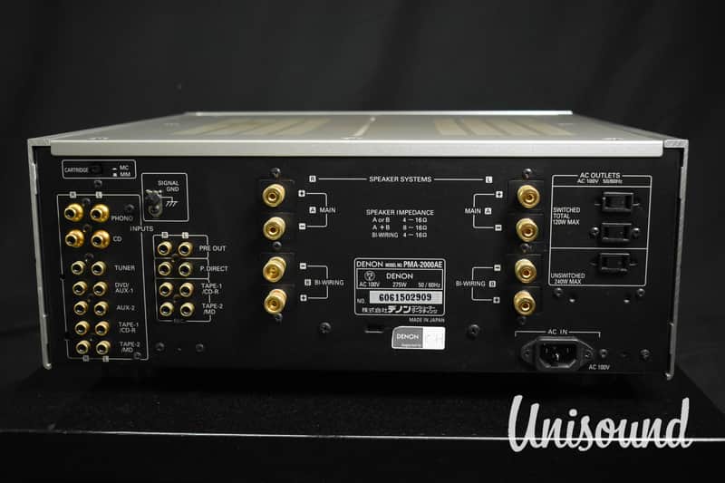 Denon PMA-2000AE Stereo Integrated Amplifier in Excellent | Reverb