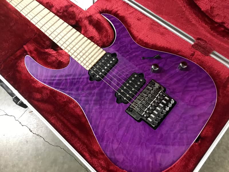 Ibanez Prestige RG-752mqs-tv Limited Run image 1
