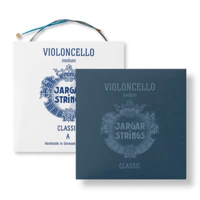 Jargar 4/4 Cello String Set - Classic Series Medium image 2
