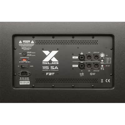 FBT X-SUB 115SA - Active Subwoofer image 3