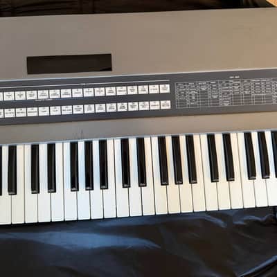 Roland JX-8P 61-Key Polyphonic Synthesizer 1984 - 1986 - Black image 4