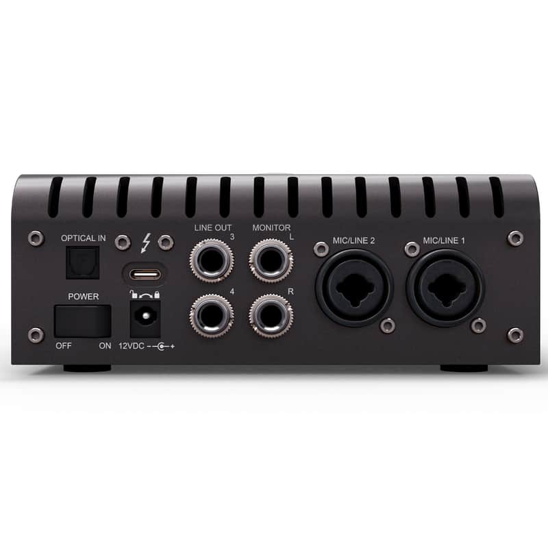 Universal Audio Apollo Twin X QUAD Thunderbolt 3 Audio Interface image 4