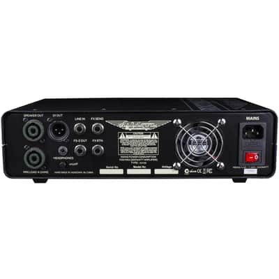 Ashdown Rootmaster RM-500-EVO II 500-watt Bass Head image 3