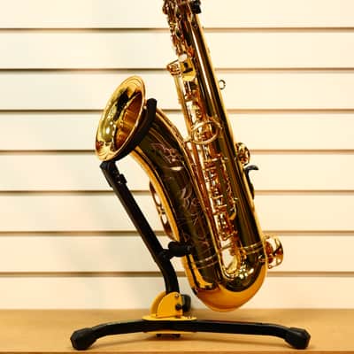 Yamaha YTS-82ZII Custom Z Tenor Saxophone - Lacquered Brass image 2