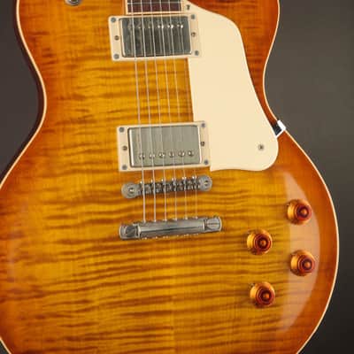 Josh Williams Guitars Stella Carved Top Dirty Lemon Burst w/Ron Ellis (USED, 2024) image 4