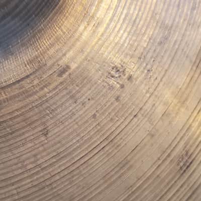 Zildjian A Z 13" Hit Hats 60's A Top, Dyno Bottom image 8