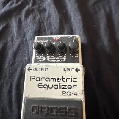 Boss PQ-4 Parametric Equalizer (Silver Label) 1991 - 1996 - White image 1