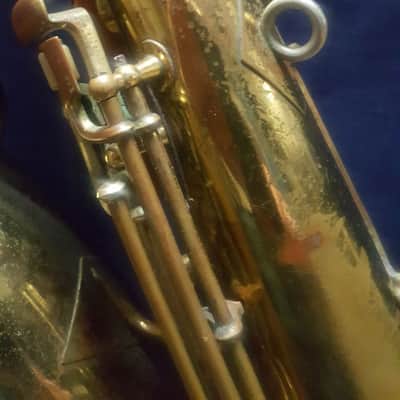 Martin Tenore Handcraft 1939 - Golden image 3